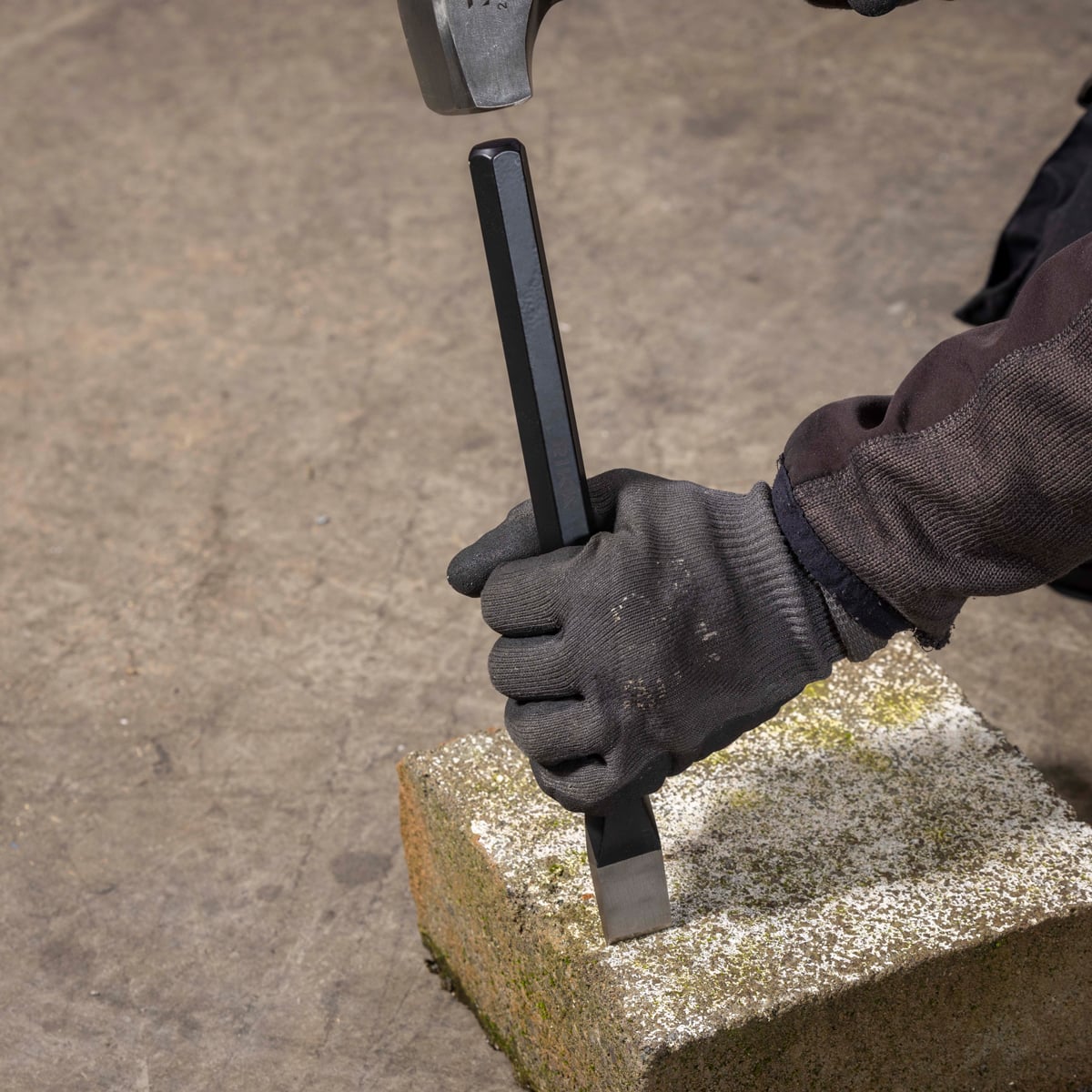 Rikä 0.5in Cold Chisel | 12mm x 152mm Cr-V Steel Masonry Tool